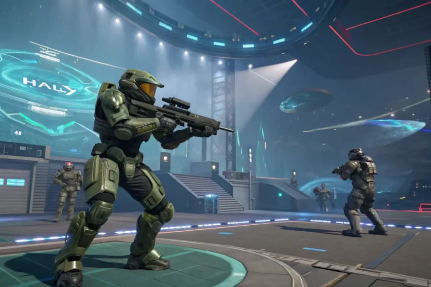 Halo Combat Evolved ремейк и киберспорт